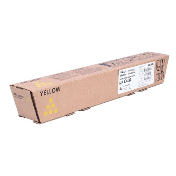 Ricoh - yellow - original - toner cartridge - Bild 10