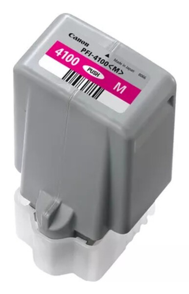 Canon Magenta Original Pfi-4100M (6779C001) Tintenpatrone - Bild 8