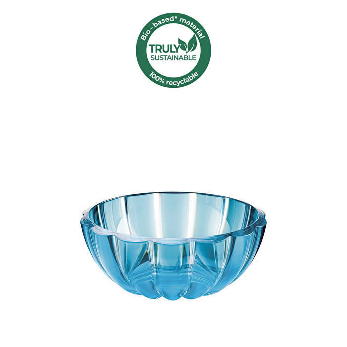 Türkisblau Bowl S Guzzini Rollkragenpullover Türkis - Bild 4