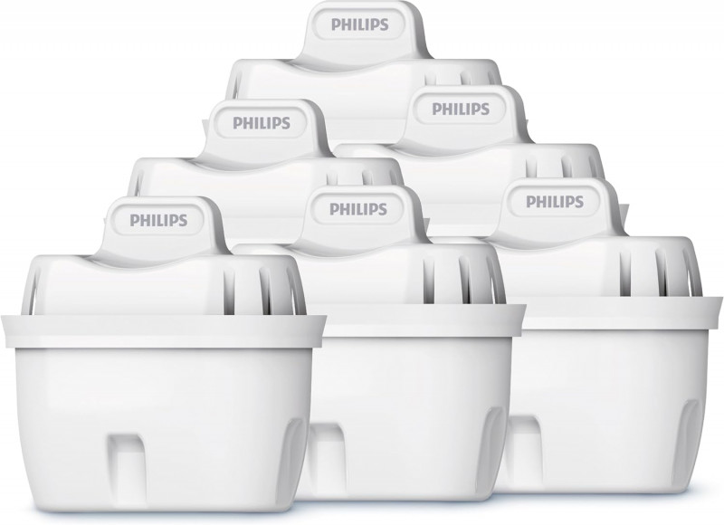 Philips Weiß Kalk- Und Wasserfilter "Micro X-Clean Filter" Filterkartusche Reduzieren Substanzen von Baur - Image 2