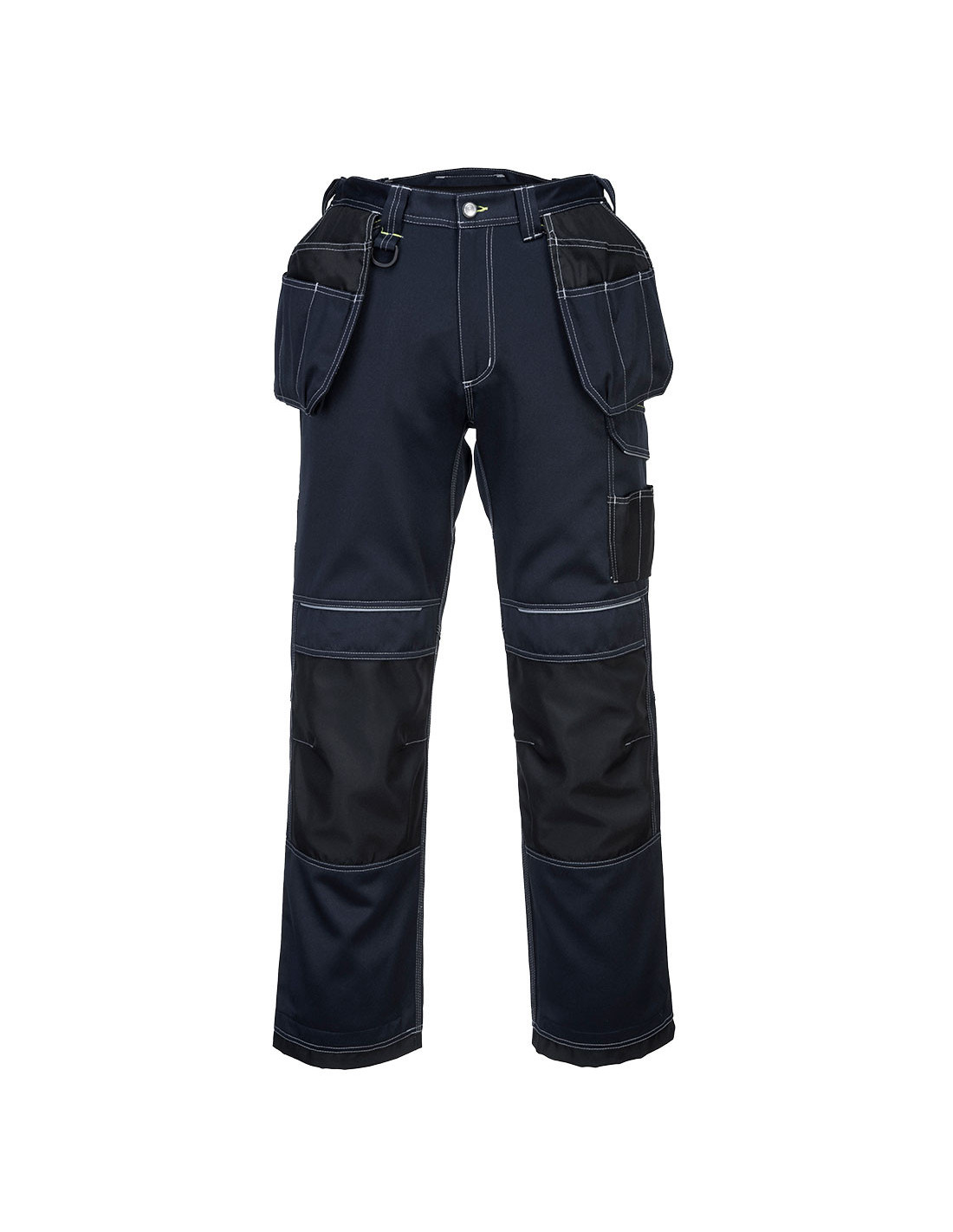 Portwest Pantalon Holster Pw3 Couleur : Marine/Noir Taille 50 - Bild 3