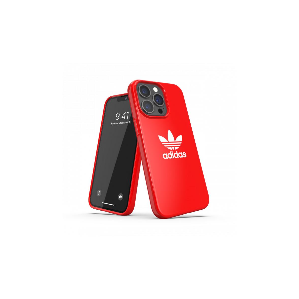 Adidas Iphone 13 Pro Trefoil Hülle Rot