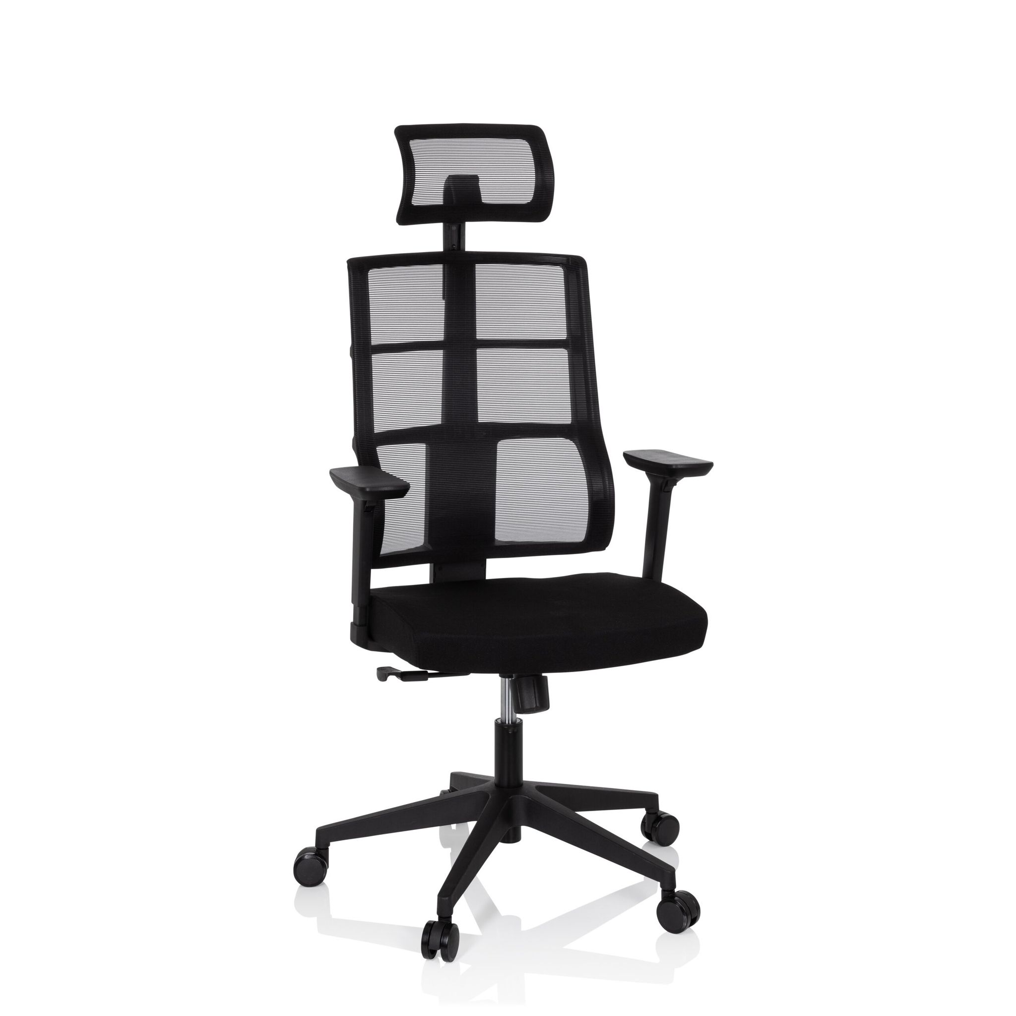 Hjh Office Schwarz Bürostuhl, Spinio Pro (46 - 57 Cm) - Bild 5