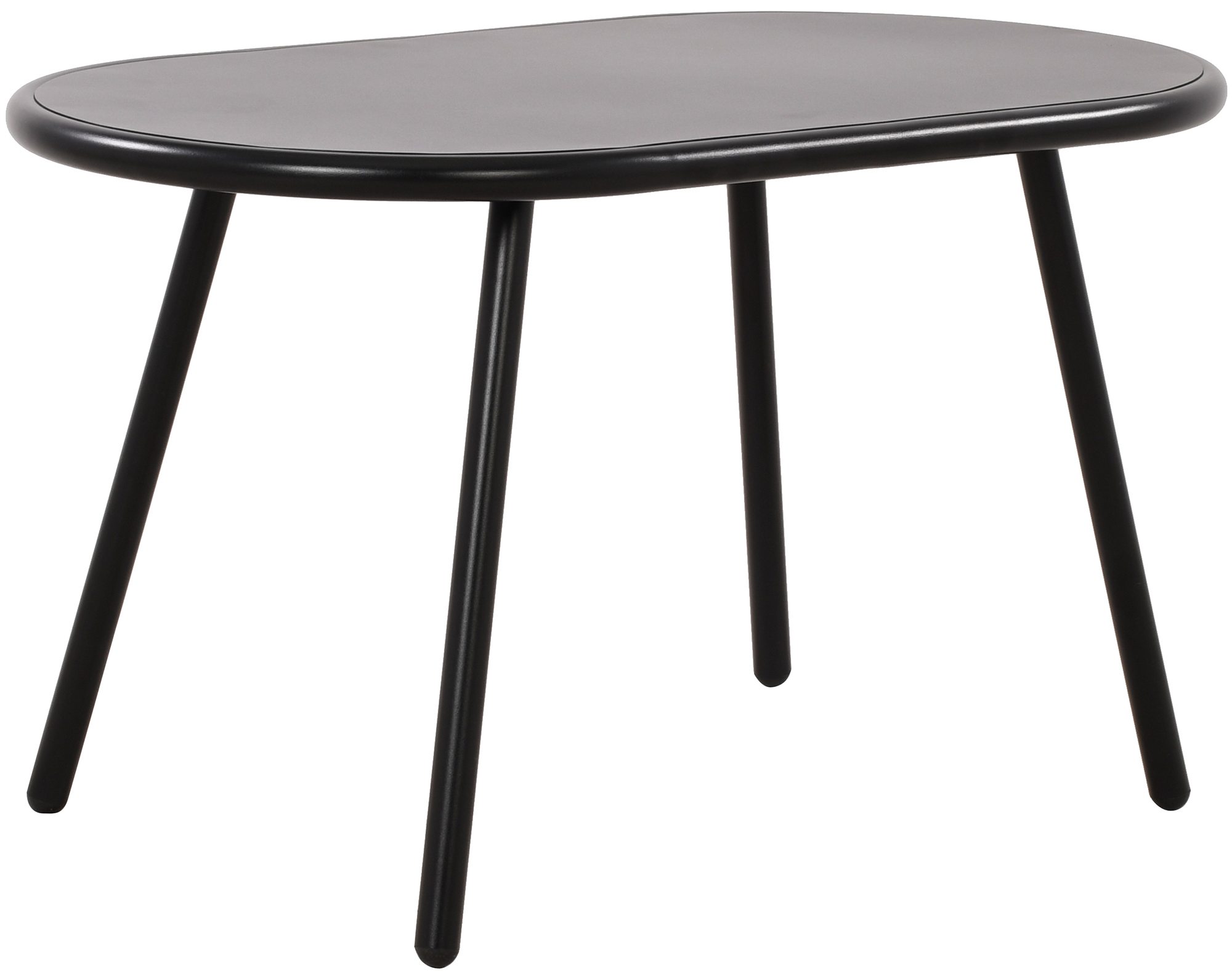 Table Basse D'Extérieur Velva Noir