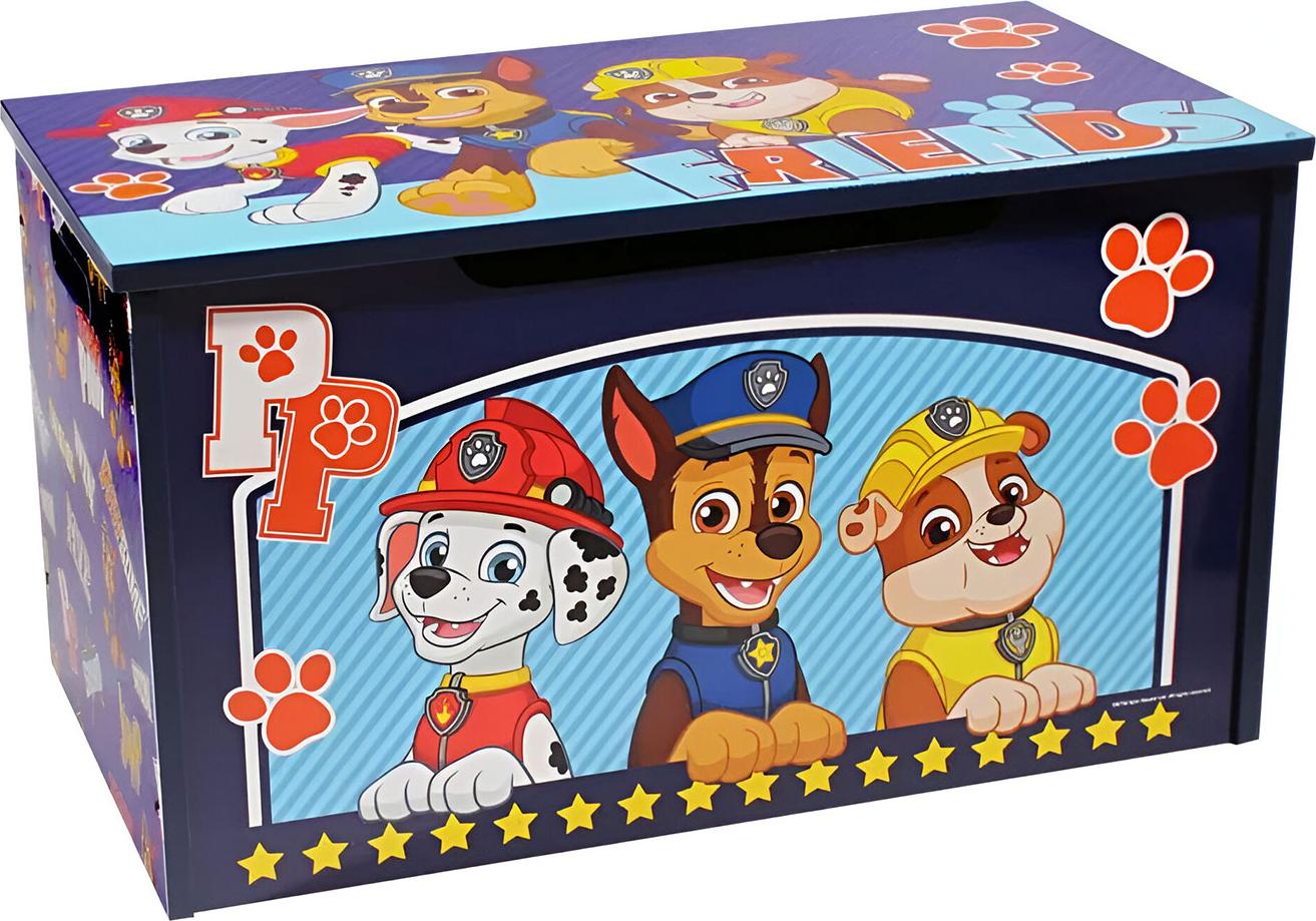 Spielzeugbox Paw Patrol 55.5x29.5x30 Cm Dekorativ Leicht Zu Reinigen