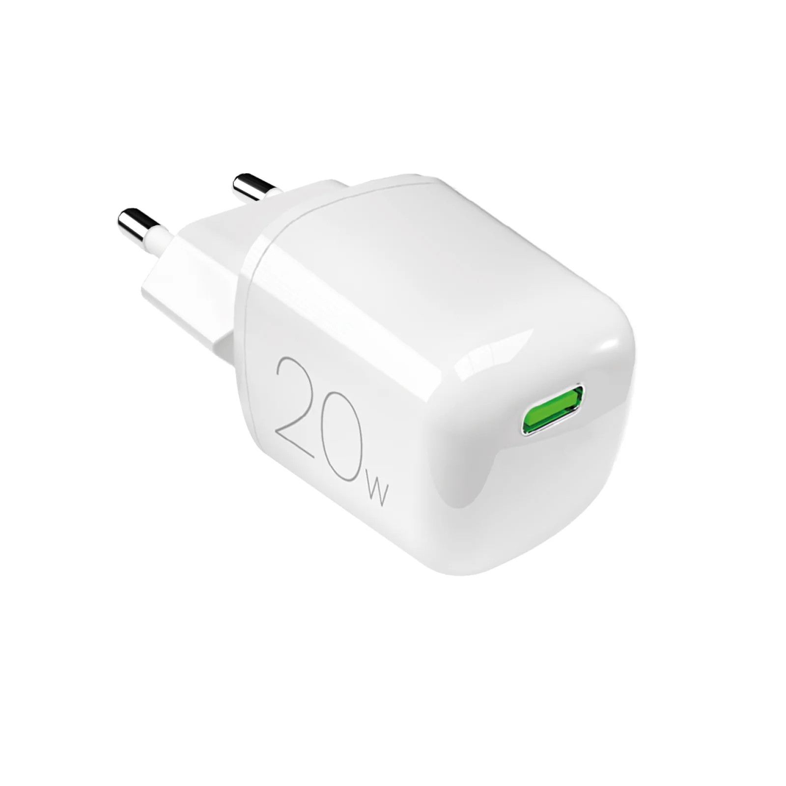 Equip 245521 Caricabatterie Per Dispositivi Mobili Universale Bianc...