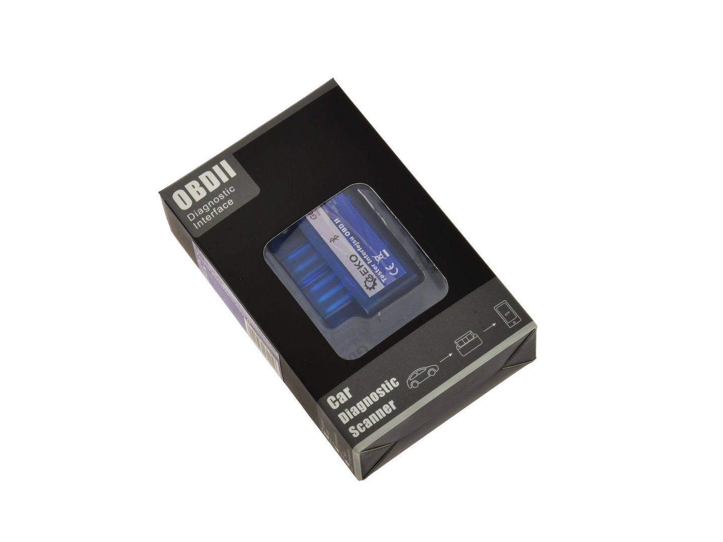 Import Obd Ii Schnittstellentester (100)