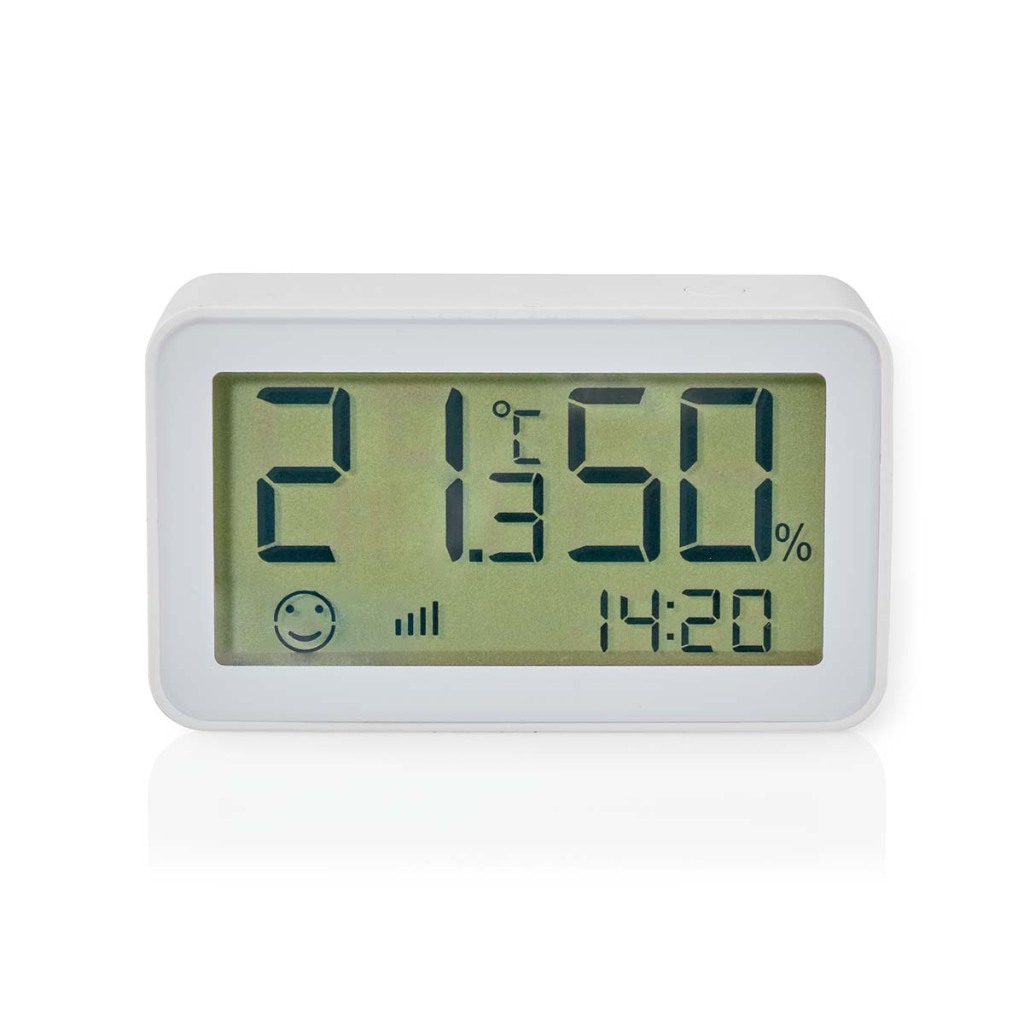 Nedis Smart Klimasensor | Zigbee 3.0 | Batteriebetrieben | Android™ / IOS | Weiss - Bild 7