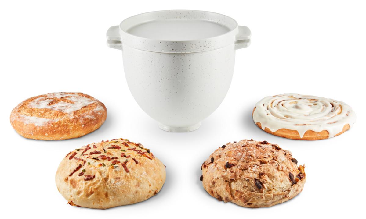 Kitchenaid Brot-Backschüssel Mit Deckel Keramik 5Ksm2cb5bgs - Image 5