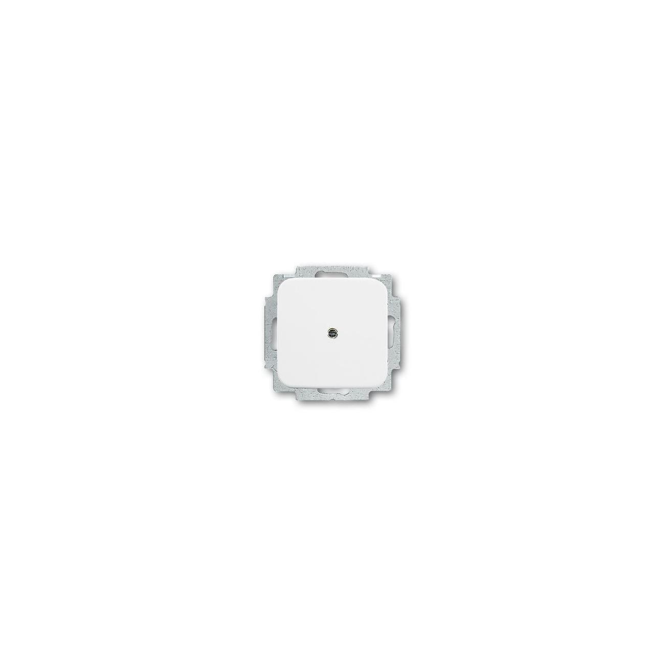 Busch jaeger Reflex si Blindabdeckung Alpinweiss Mit Tragring 2538-214 - Image 8