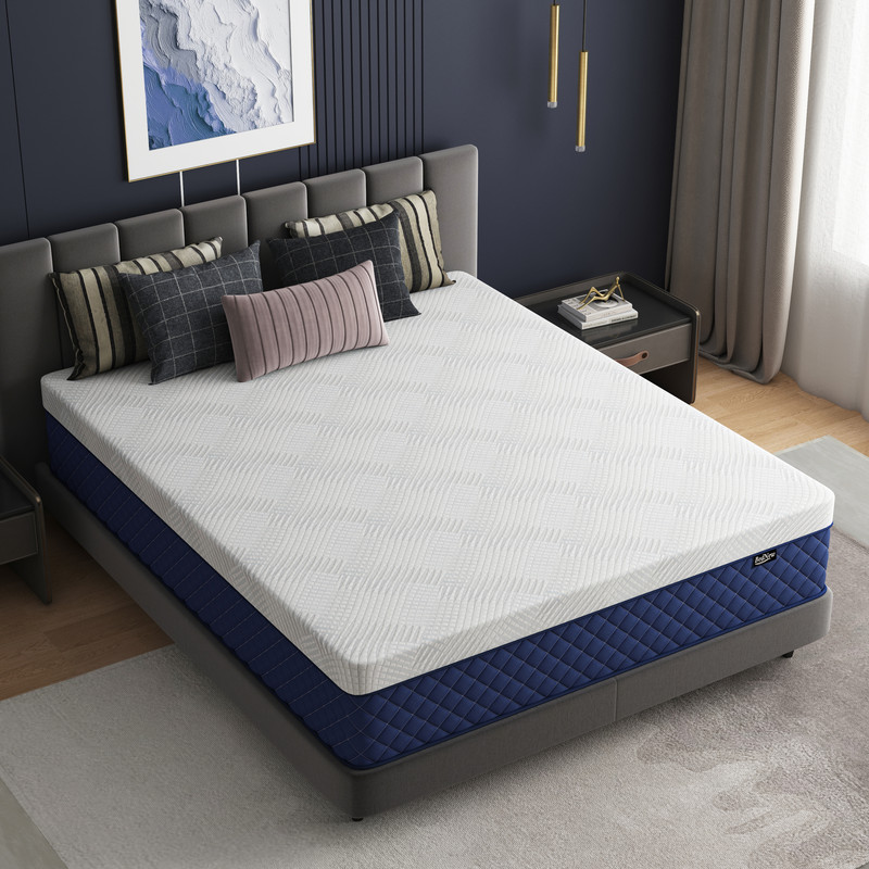 Matelas 160x200cm - Épaisseur 31cm - Mi-ferme - 7 Zones Ergonomiques
