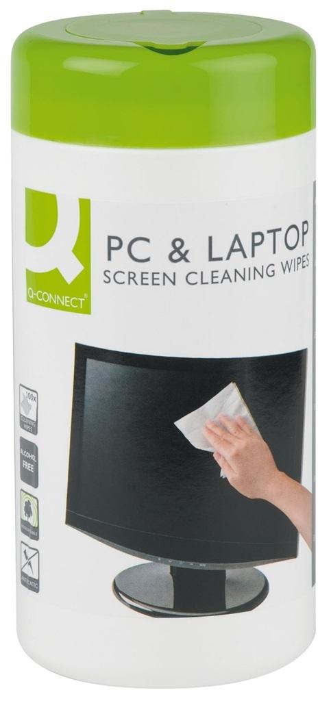 Q-Connect Reinigungstücher Für Bildschirm/Tv-Bildschirm/Tablet Pcs - Bild 3