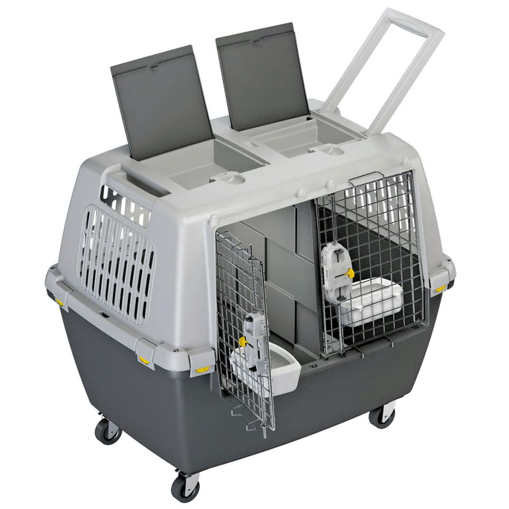 Kerbl Grau Transportkäfig Gulliver Touring Iata - Bild 3
