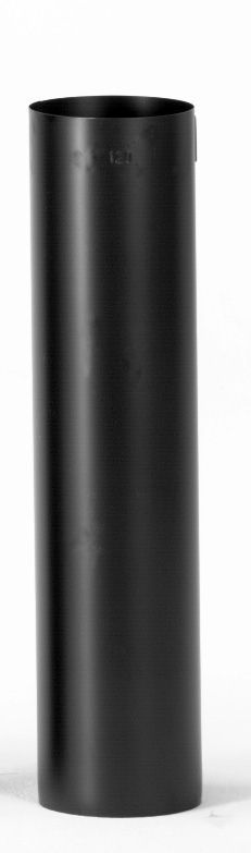 Firefix - Ofenrohr Ø 120 Mm 50 Cm Gebläut Rohr Ofen Kamin Kaminrohr Rauchrohr