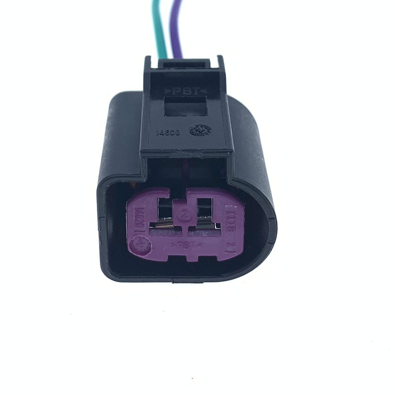 Connecteur de générateur DJ7021Y-3.5-21, référence 1J0973772, noir