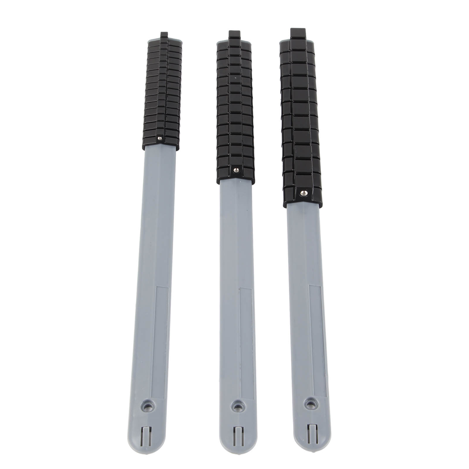 Support de rangement pour douilles 1/2, 3/8 et 1/4, clips à roulement à bille, plastique ABS, lot de 3