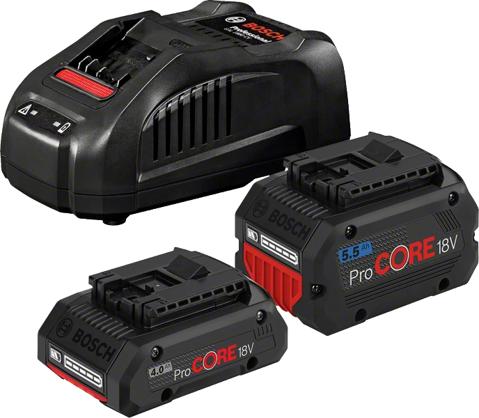 Bosch Professional Werkzeugakku-Starterset 18V 4,0 Ah & 5,0 Ah mit Schnellladegerät GAL 1880 CV - Image 5