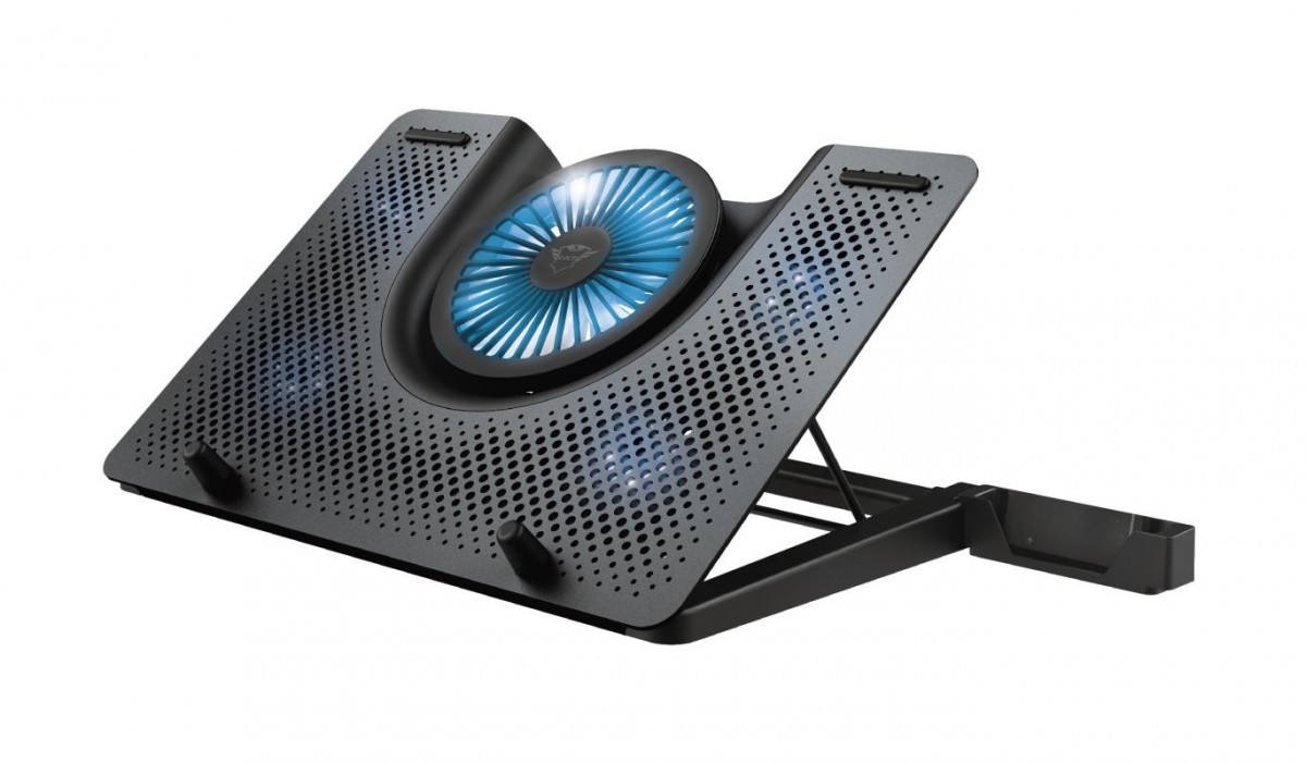 Trust Gaming GXT 1125 Quno Laptop Cooling Stand Notebookkühler - Bild 5