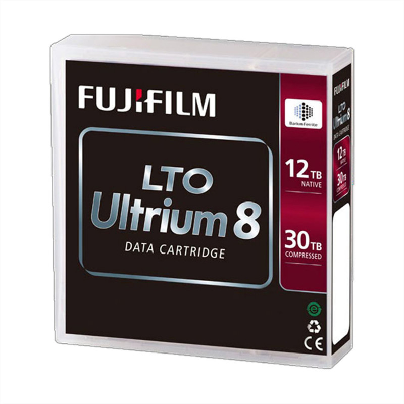 Fujifilm Cartridge Fuji LTO8 Ultrium 12TB/30TB, Leeres Datenband, LTO, 12 TB, 36 TB, 360 MB/s, 750 MB/s - Image 3