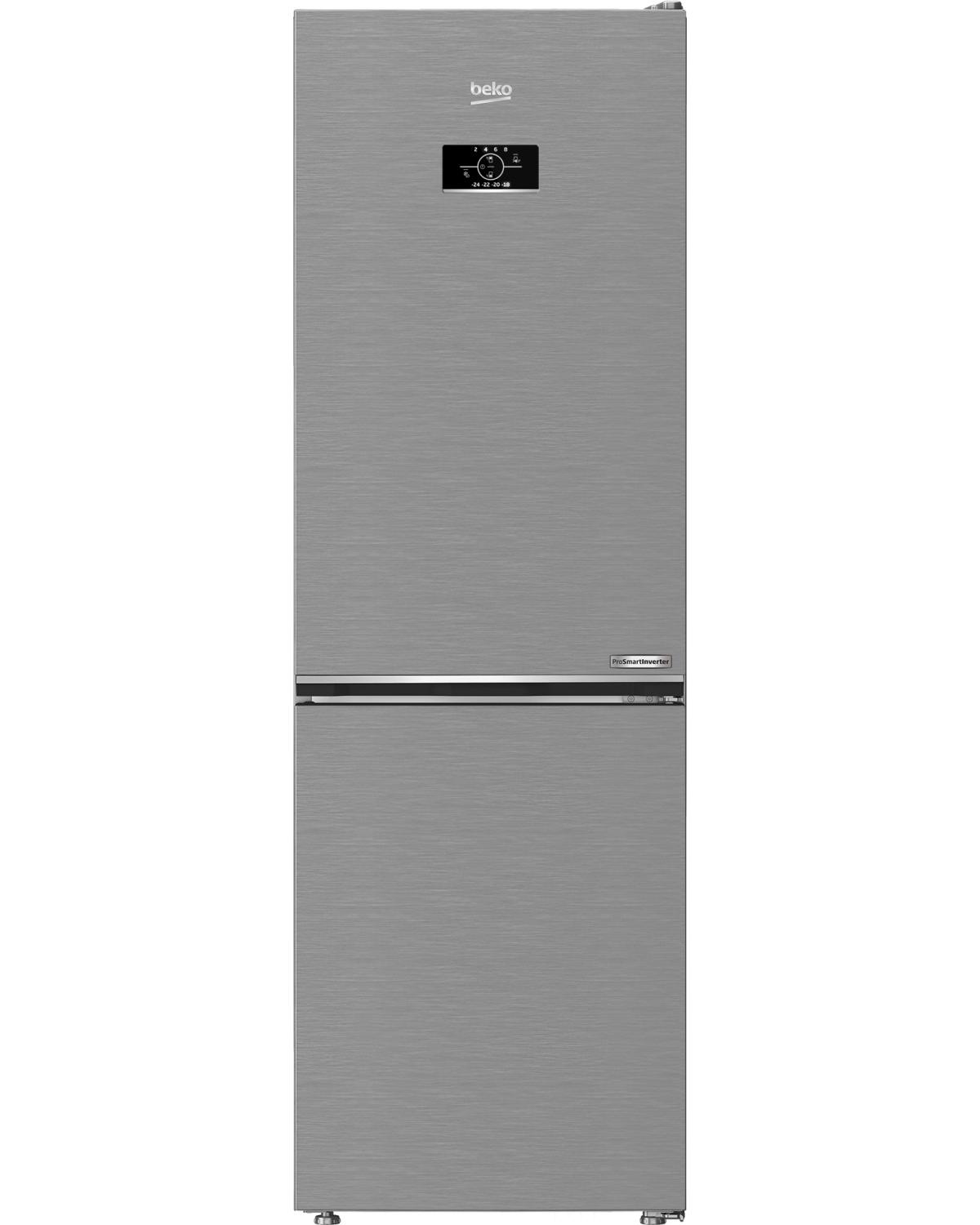 Beko B5rcne365hxb Frigorifero Con Congelatore Libera Installazione 316 L Classe D Metallico