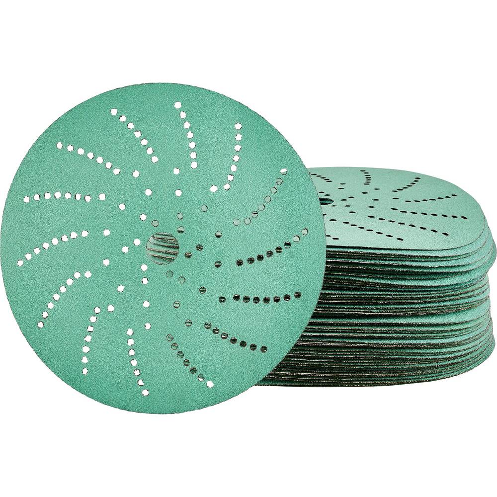 Disques abrasifs multitrous Ø 125 mm — grain 240 — lot de 50 — photo de l’offre ManoMano