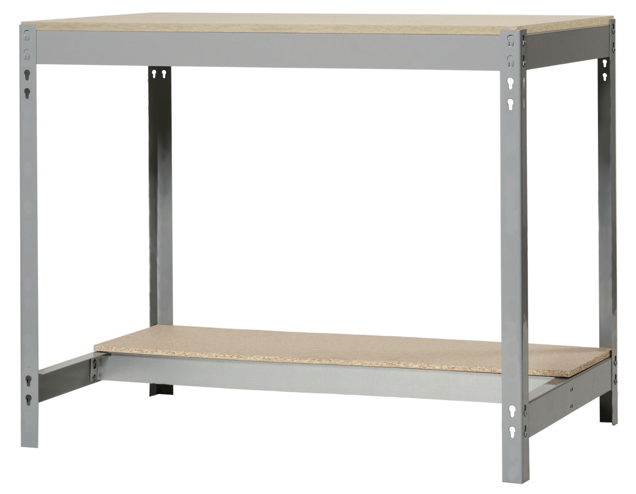 SIMONRACK Werkbank SIMONWORK BT0 Stahl/Holz 31.1 kg grau - Bild 2
