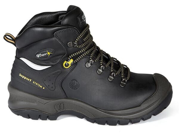 Arbeitsschuh Grisport Schwarz Grisport 43 7041643