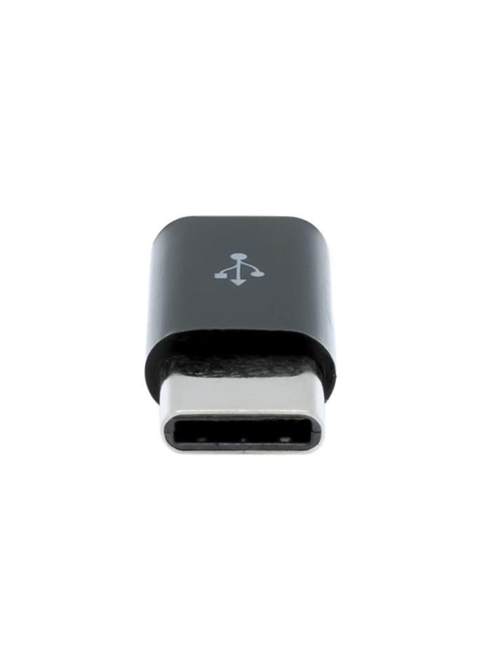ProXtend USB C – USB Micro B Adapter (USB-C), USB Adapter, Schwarz - Bild 2