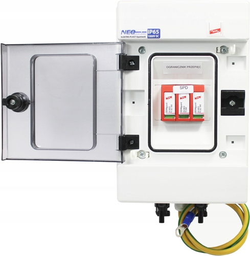 Elektroplast Weiß Schalttafel Elektro-Plast Rh-4/Z Ip65 Abschließbar