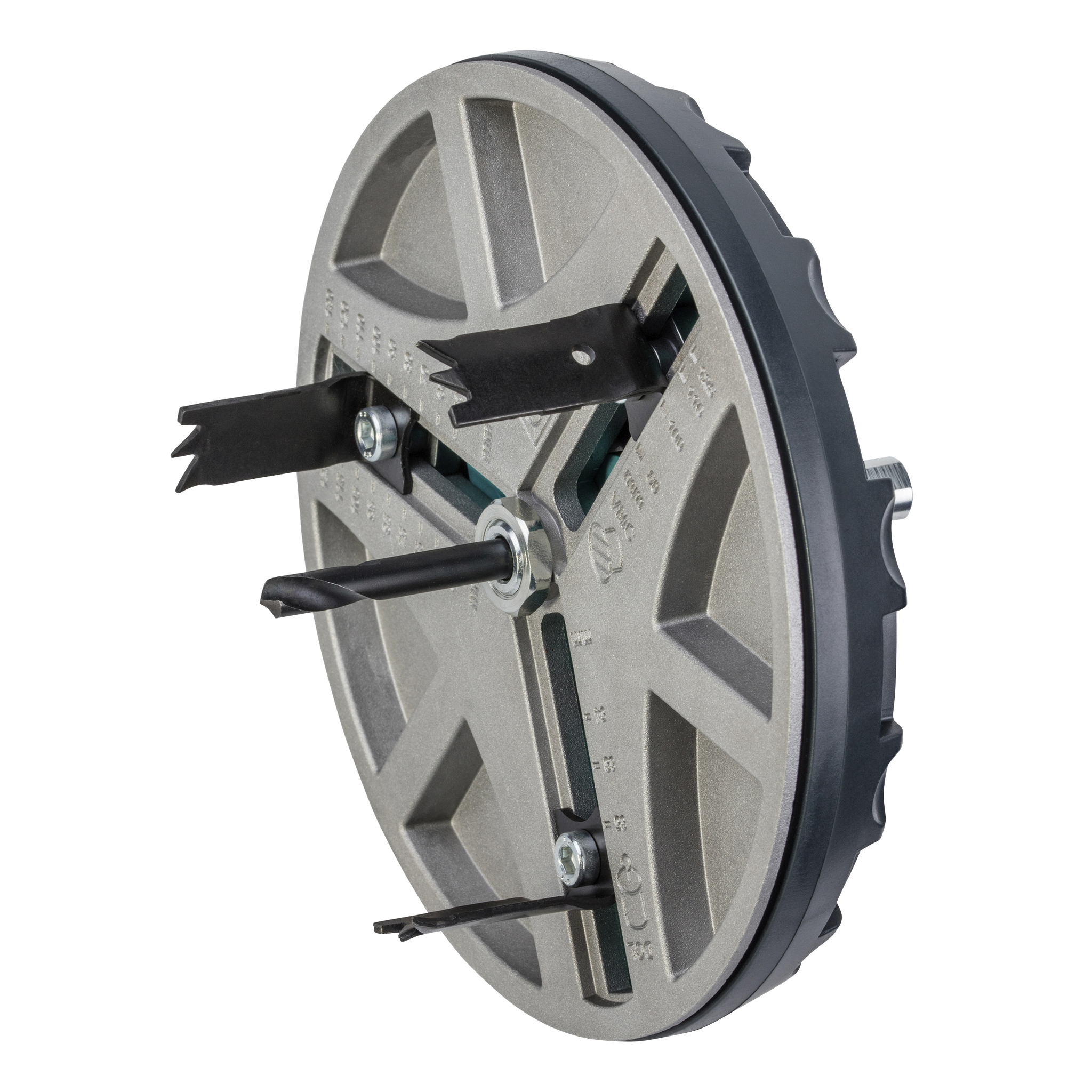 WOLFCRAFT Lochsäge, Ø: 45-130 mm, Metall - grau - Image 5
