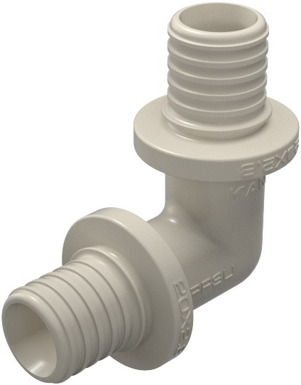Oem Weiß 90°-Winkelstück Ppsu Ultraline - 20