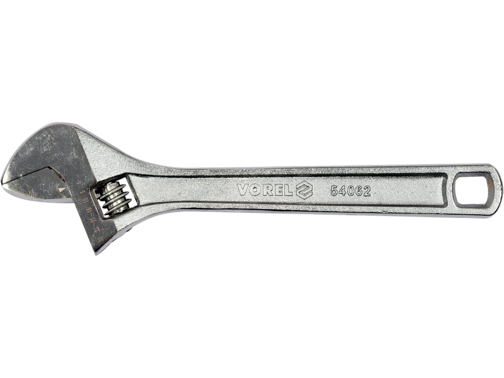 Toya Maulschlüssel - Vorel - 54062 - 250 Mm - Matrizierter Kohlenstoffstahl - Verchromte Oberfläche - Bild 5