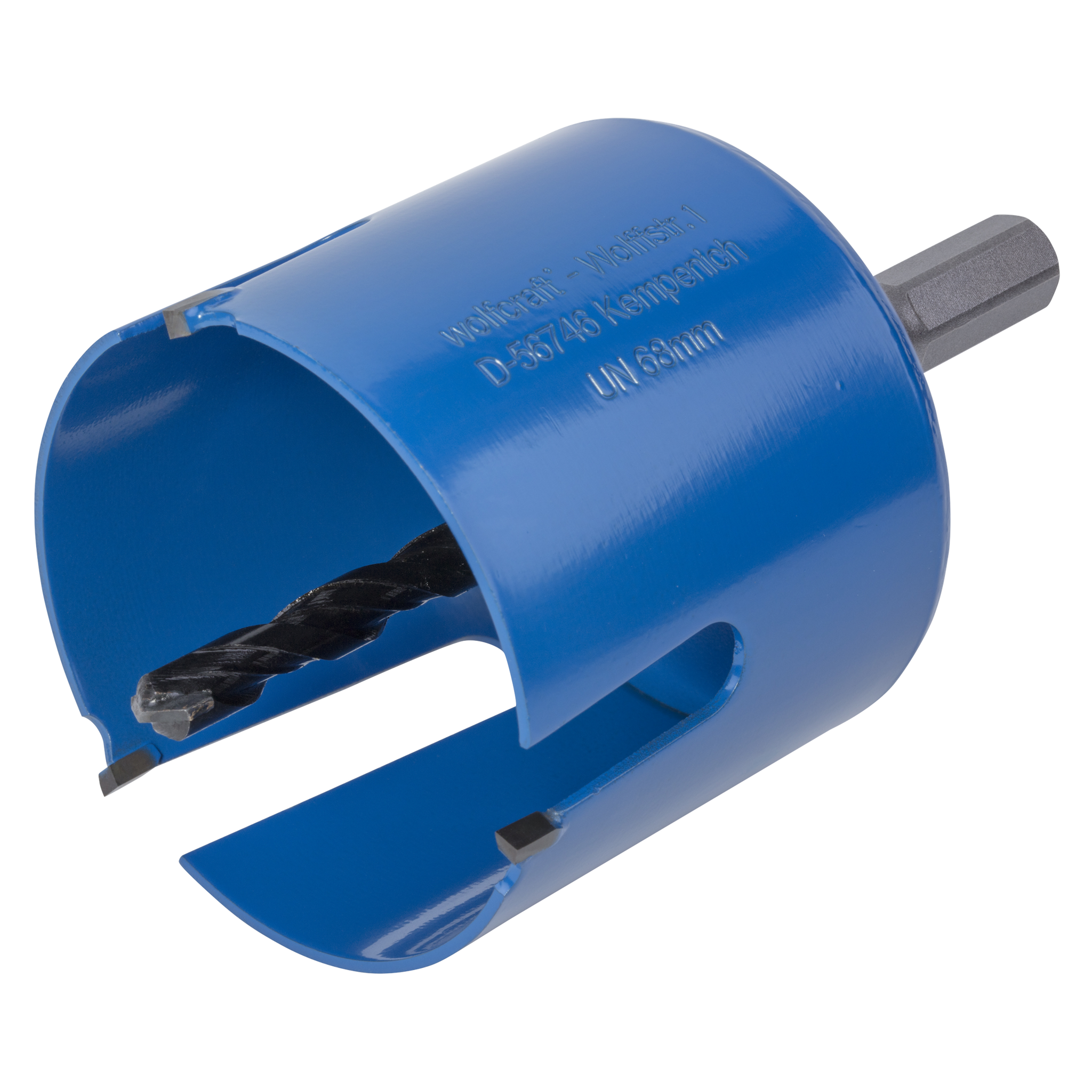 Scie cloche multi-matériaux - diamètre 68 mm - profondeur de coupe 60 mm. foret centreur - réf. — photo de l’offre ManoMano