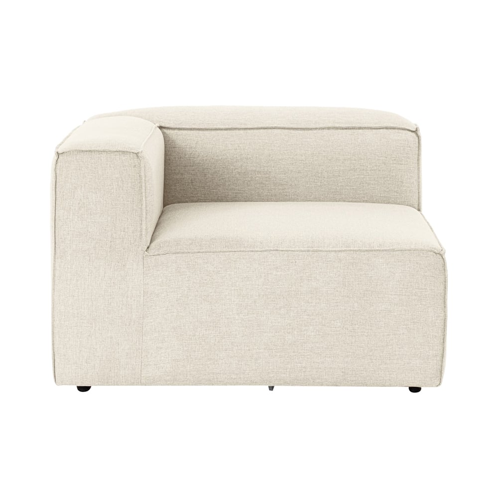 Atelier Del Sofa Beige Sofa + Bettsofa, Fora (1-Sitzer) - Bild 2