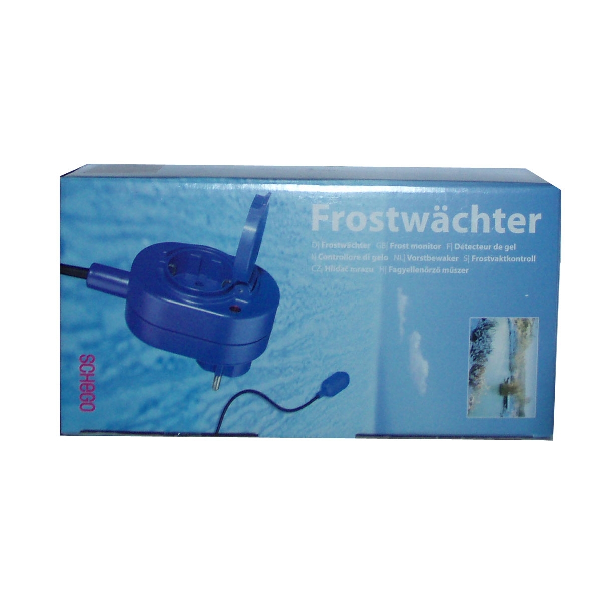 Schego - Frostwächter, Max. 300 W