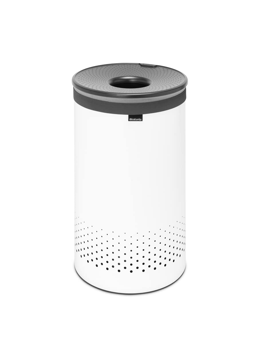 Brabantia Wäschekorb "mit Kunststoffdeckel"