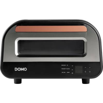 DOMO ELEKTRISCHER PIZZAOFEN “PIZZA GENIUS” Four à pizza