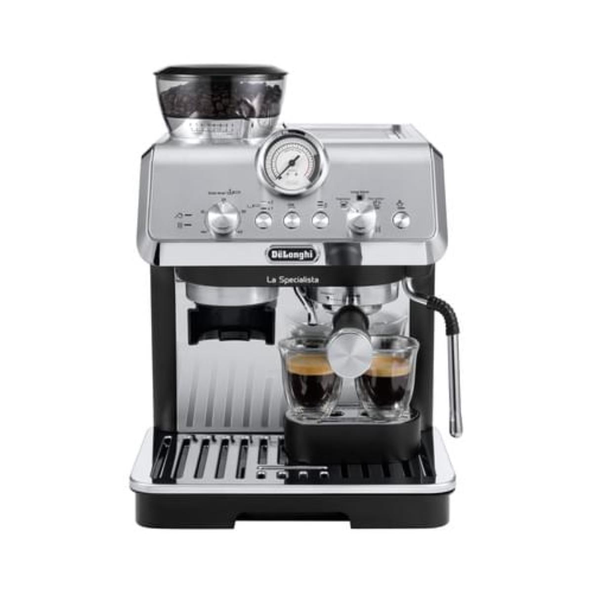 De'Longhi La Specialista Arte EC9155.MB Espressomaschine Edelstahl/Schwarz - Bild 6