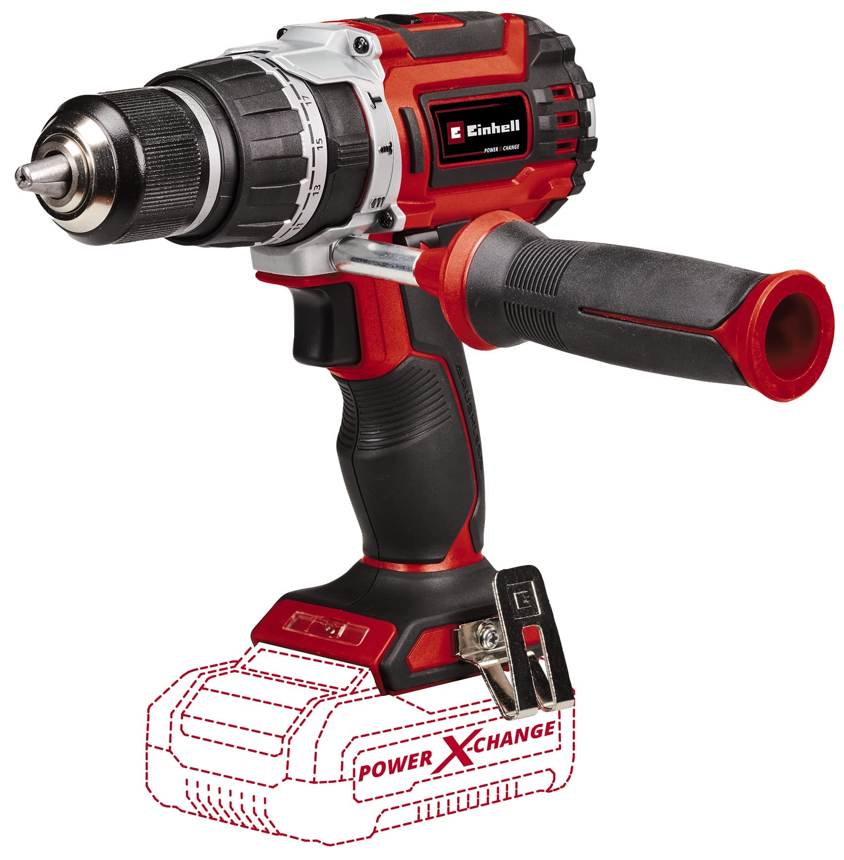 Tp cd 18 60 Li i Bl Solo Trapano A Percussione Brushless 18 V Senza...
