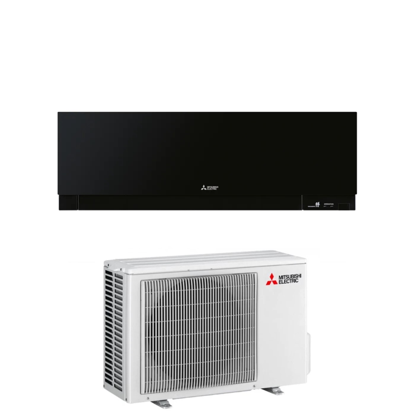 Condizionatore Mitsubishi Electric Kirigamine Zen Black 12000 Btu R...