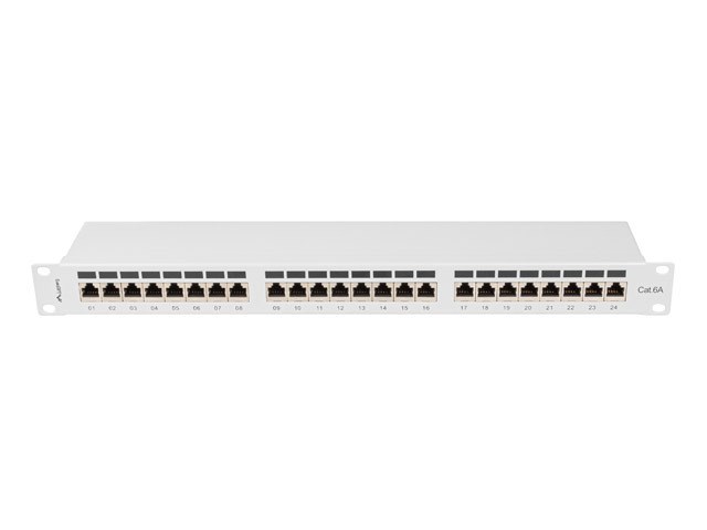 Lanberg Grau Ppsa-1024-S Patch Panel 1U - Bild 7