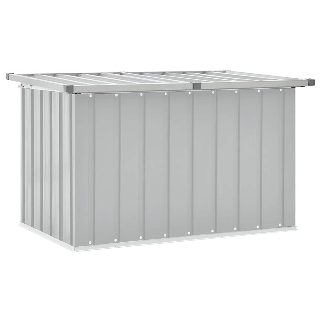 Garden Storage Box Grey 109x67x65 Cm Vidaxl