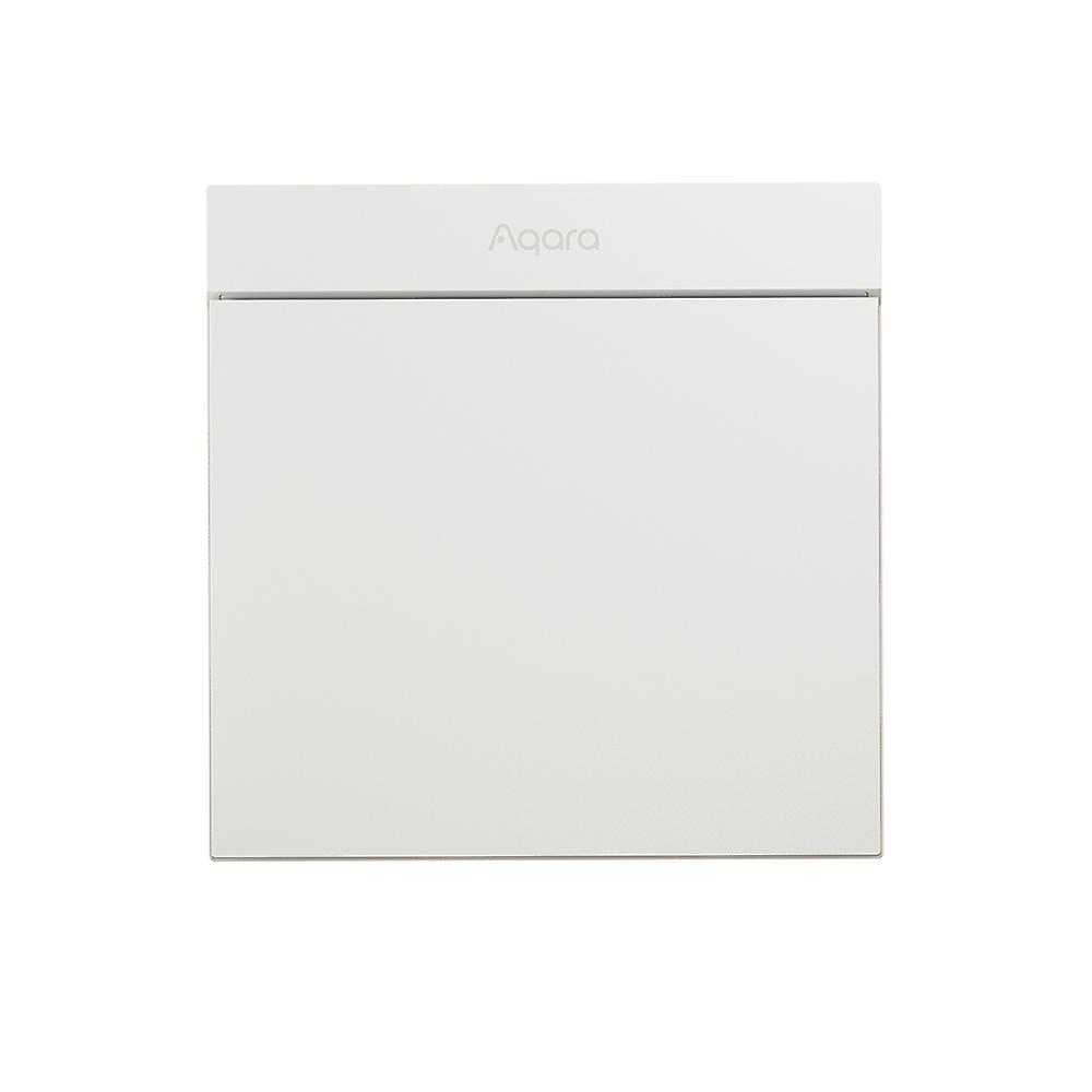 Mixhome Aqara Smart Wandschalter H1m Neutral Mars-Tech Funk-Lichtschalter Mit Zigbee 3.0 Mehrfachsteuerung – 1 Taste – Weiß
