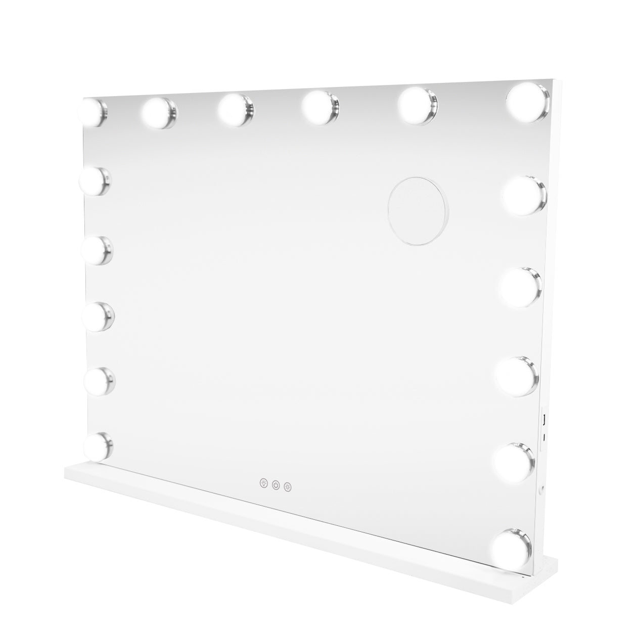 Monster Shop - Miroir À Led 80 X 60 Cm Hollywood Bluetooth