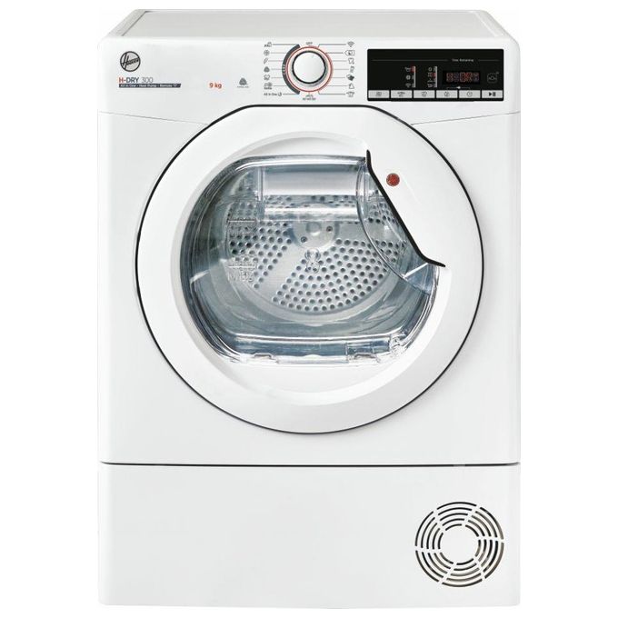 Hoover H-dry 300 Hle H9a2te-s Asciugatrice Libera Installazione Caricamento Frontale 9 Kg Bianco