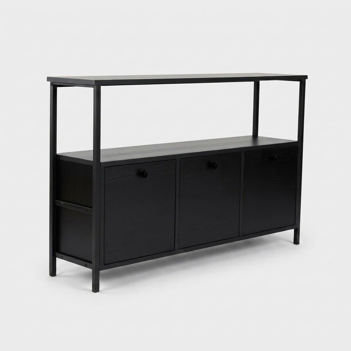 Ahd Amazing Home Design Eingangskonsole Für Wohnzimmer Mit Staufach Solace Schwarz 8684283440016