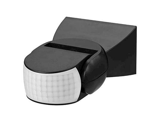 Maclean Weiss/Schwarz Bewegungsmelder, Mce201 Infrared Motion Sensor Pir Led Lighting Automatic Day Night 12M (12 M) - Bild 4