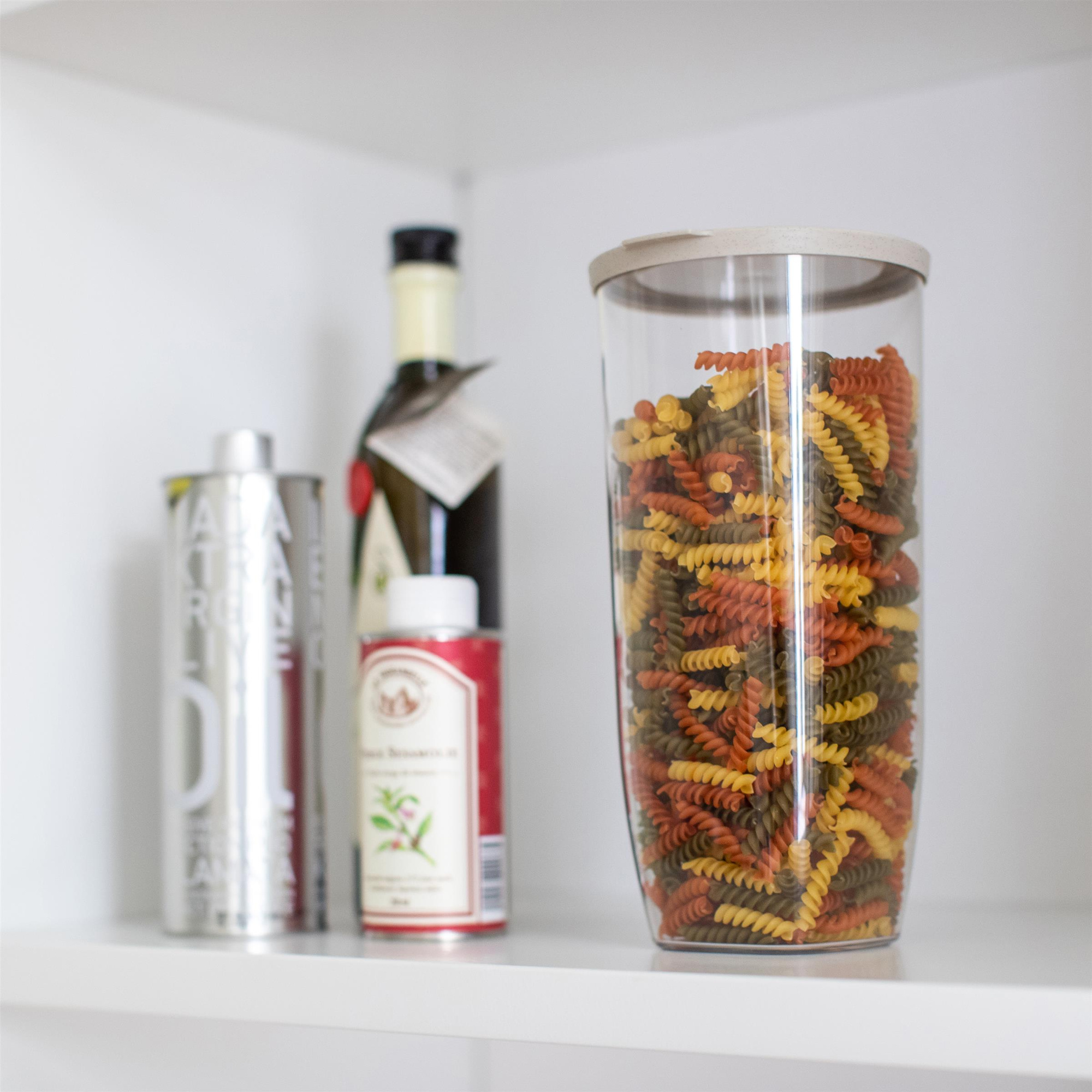 Récipient En Plastique Pour Aliments En Vrac Connect, Hermétique, 2000 Ml, Koziol