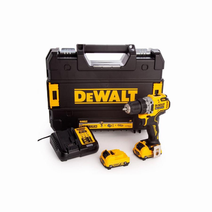 Dewalt Akku-Bohrschrauber; 12V / 2Ah Dcd701d2 - Bild 7