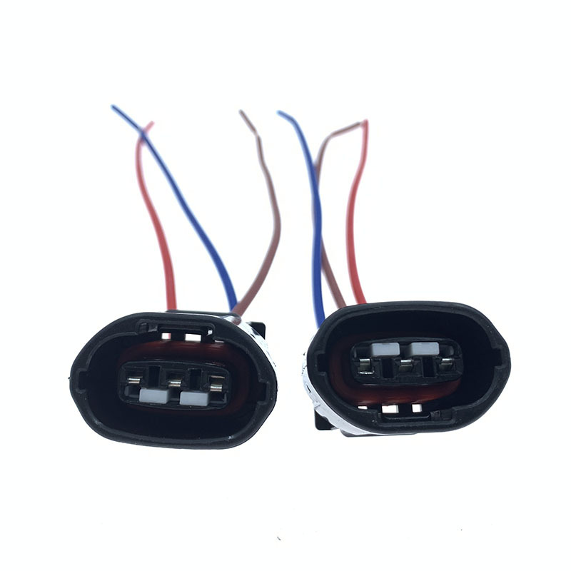 Prise de générateur compatible Toyota Prado, Yanmar, Camry et Corolla, noire
